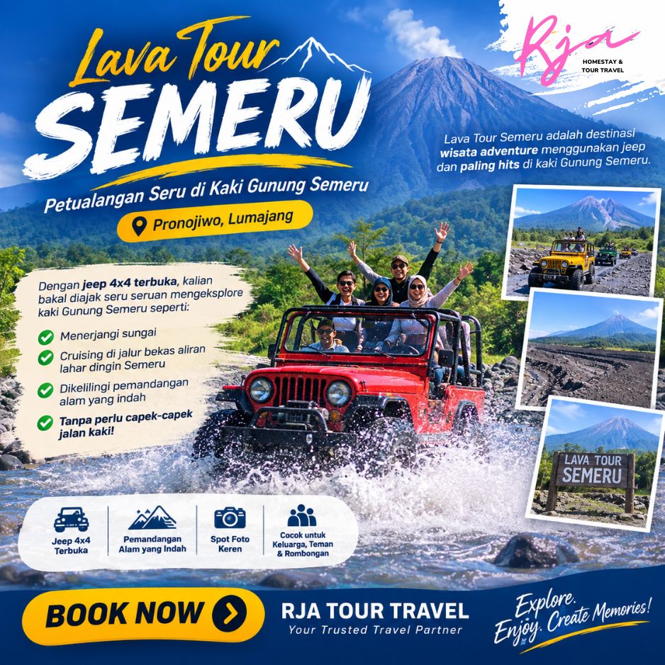 Lava Tour Semeru