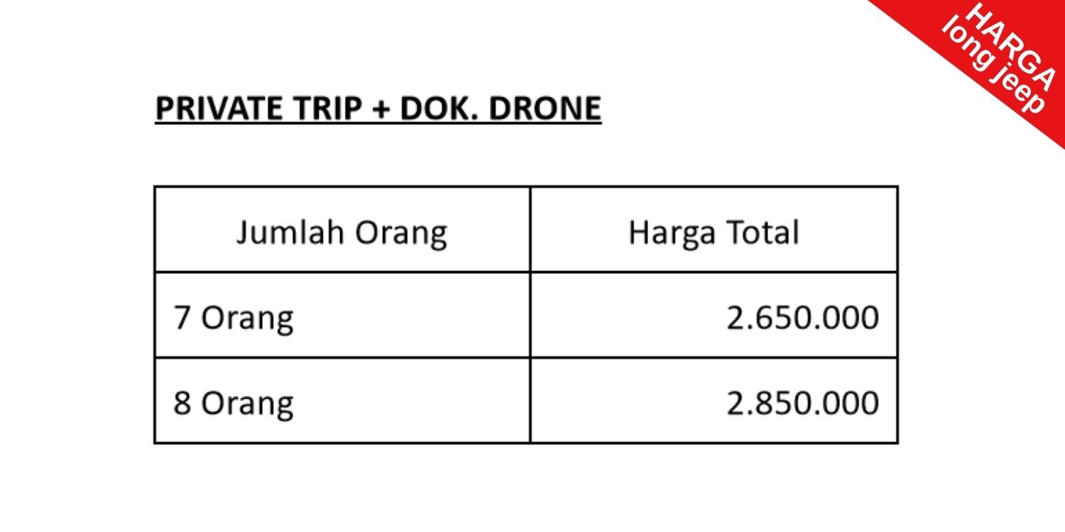 RJA PRIVATE TRIP BROMO B – Bymuty.com