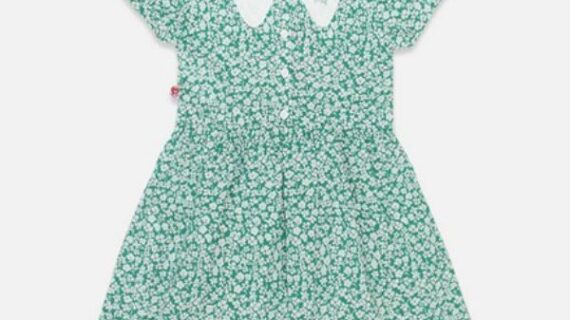 13 DRESS KIARA HIJAU