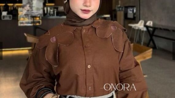 40 BLOOSE COKLAT
