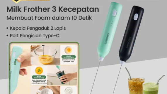 142 kocok telur / susu