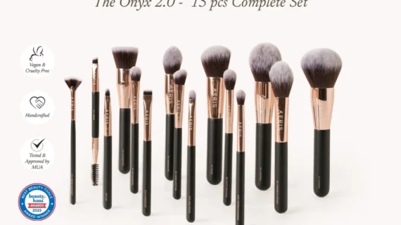 186 brush set