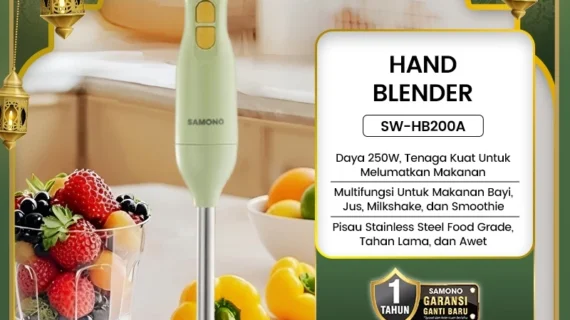 146 hand blender