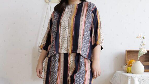315 setelan celana kulot