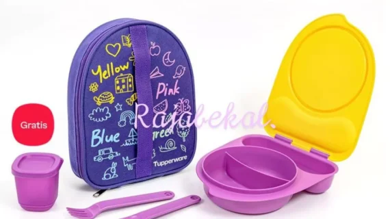 243 tempat makan set