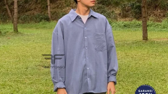 206 oversize kemeja