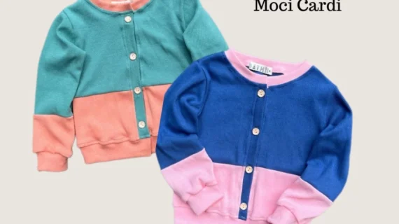 270 cardigan anak