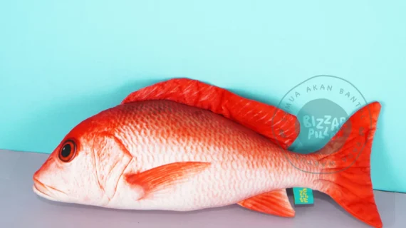 312 Bantal ikan