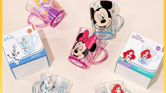 331 gelas disney
