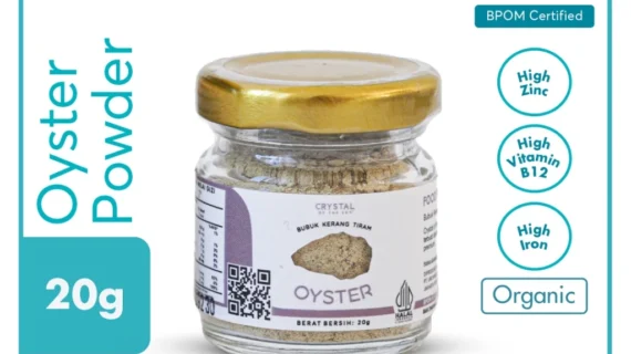208 oyster powder