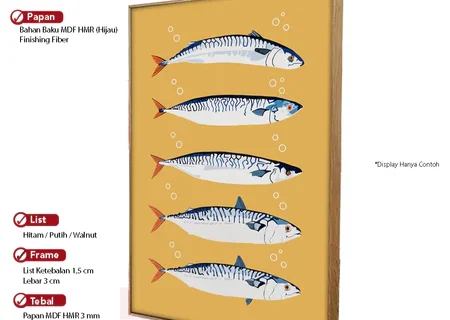 302 lukisan ikan kuning