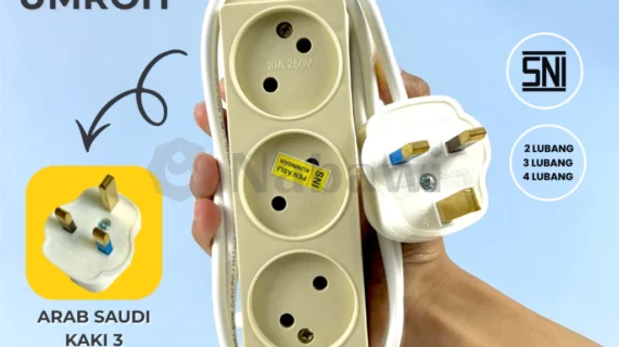 238 stopkontak haji