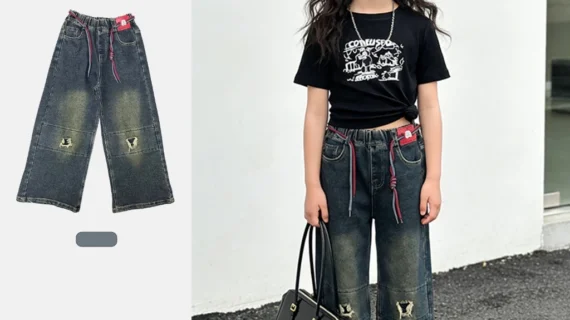 322 Jeans kidut