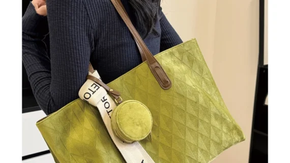 350 TAS HIJAU MAMA