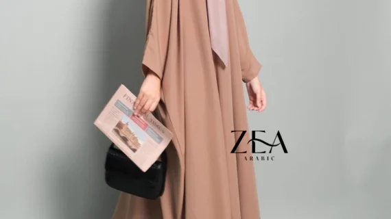 375 ZEA ABAYA PINK