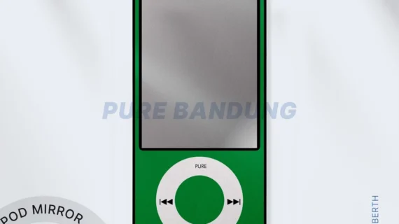 368 Kaca iPOD